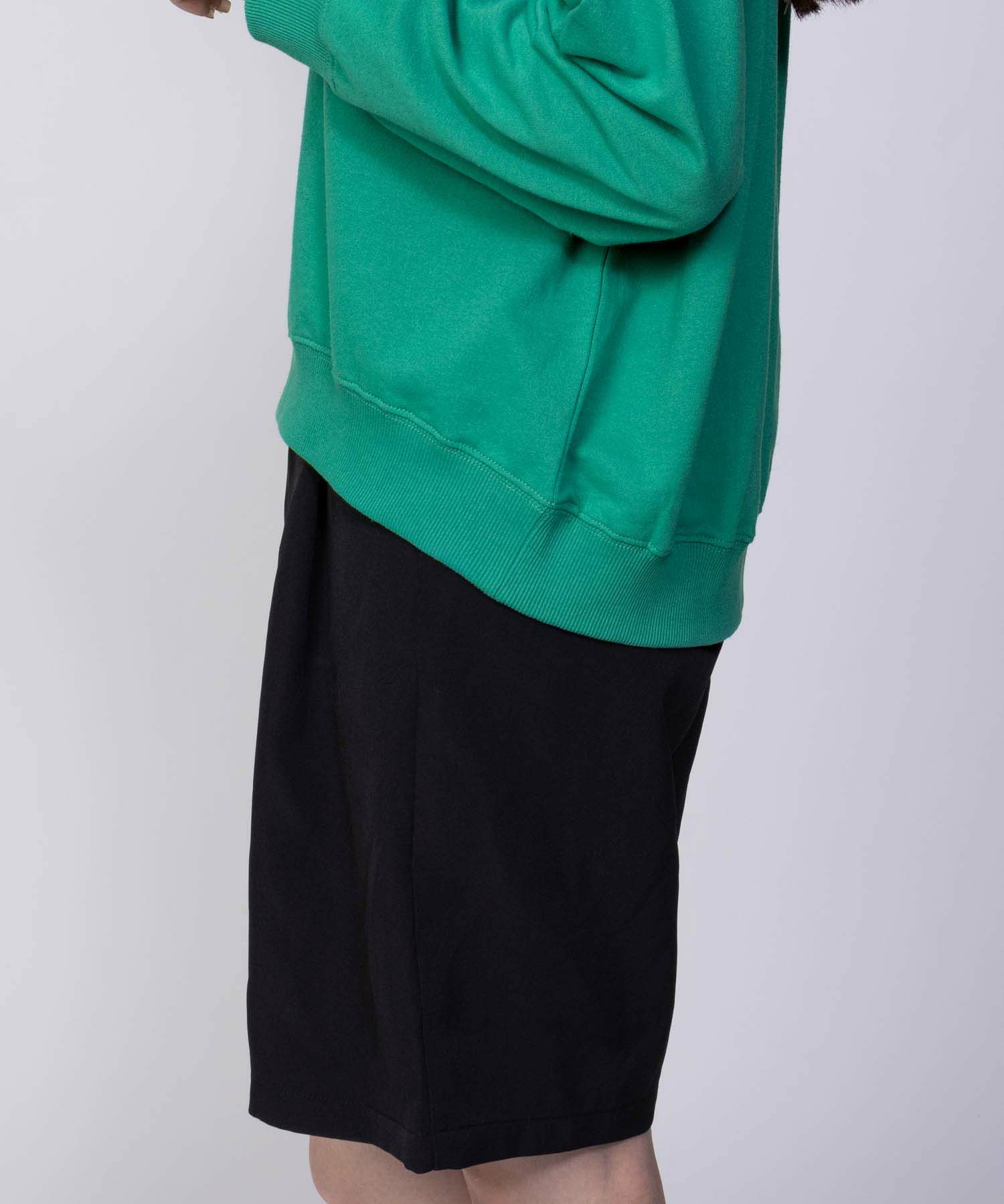 CONVERSE エンブレムミニ裏毛トレーナー レディース