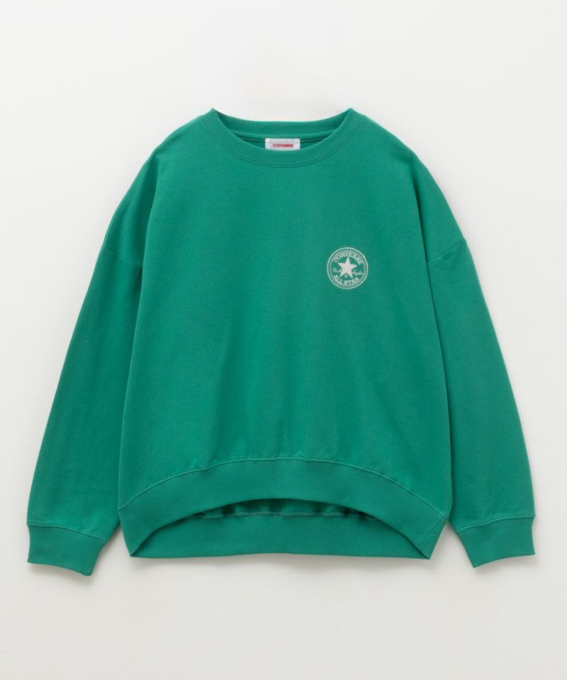 CONVERSE  エンブレムミニ裏毛トレーナー レディース商品画像-18