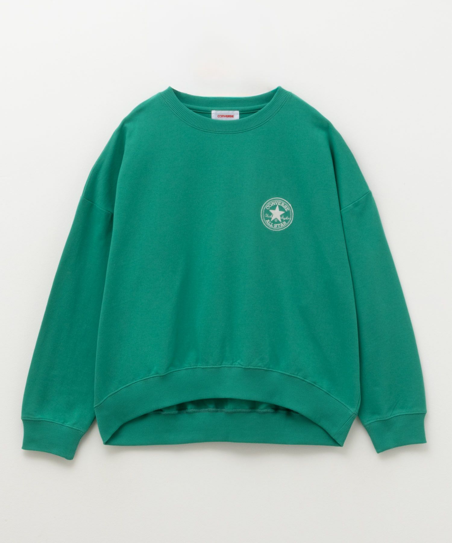 CONVERSE  エンブレムミニ裏毛トレーナー レディース商品画像-18