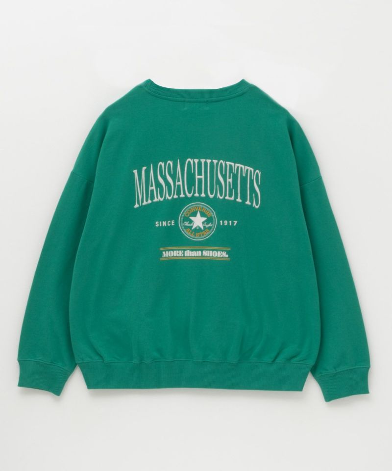 CONVERSE  エンブレムミニ裏毛トレーナー レディース商品画像-19