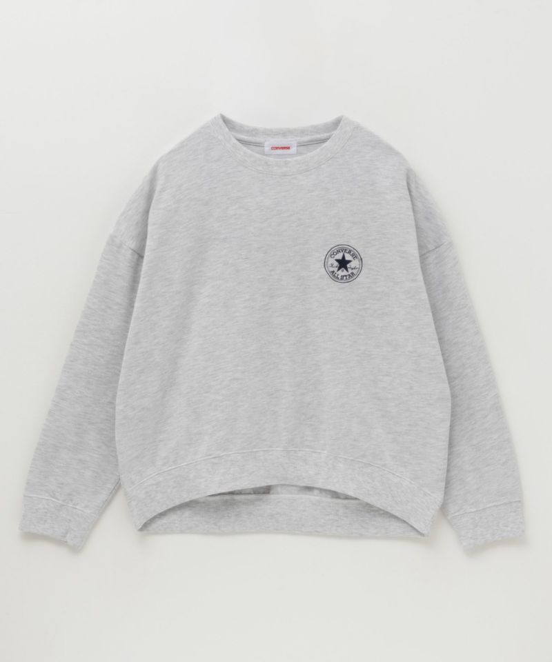 CONVERSE  エンブレムミニ裏毛トレーナー レディース商品画像-20