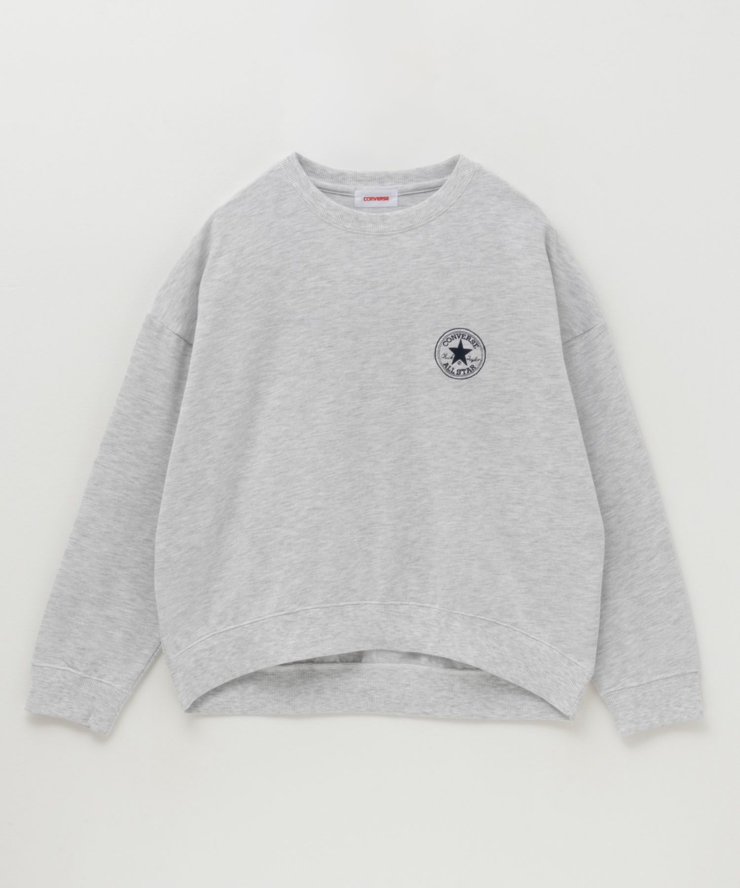 CONVERSE  エンブレムミニ裏毛トレーナー レディース商品画像-20