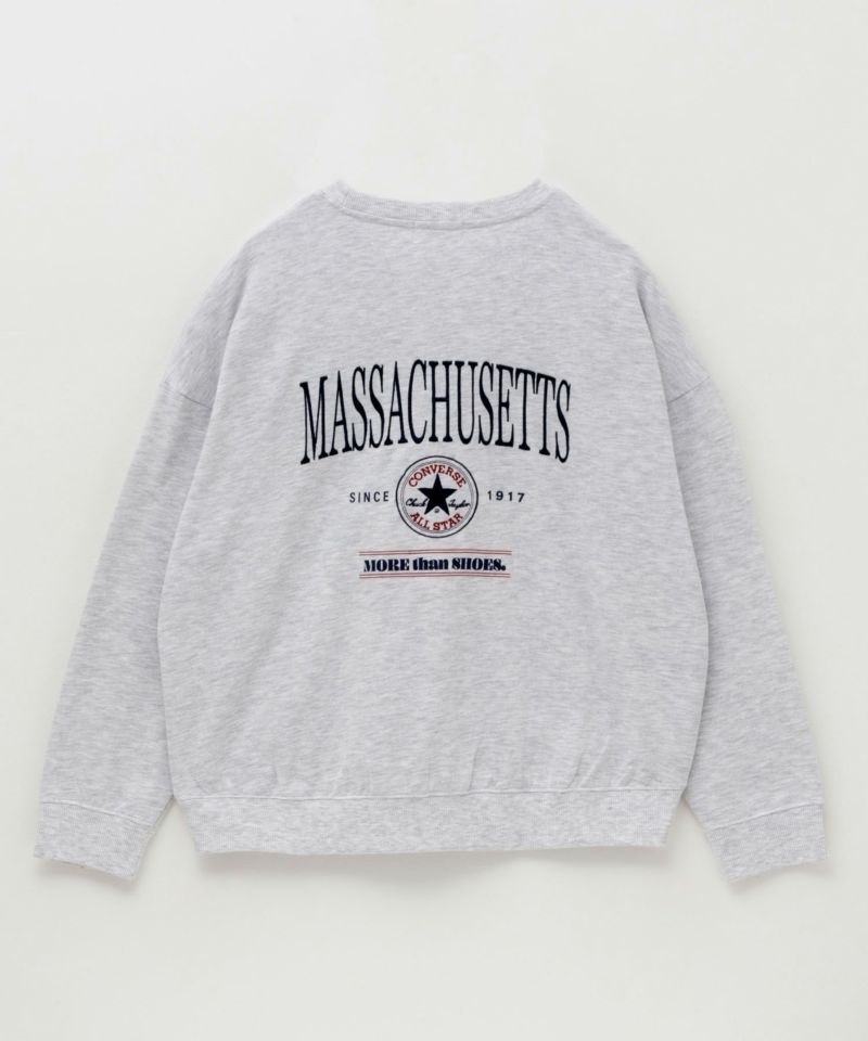 CONVERSE  エンブレムミニ裏毛トレーナー レディース商品画像-21