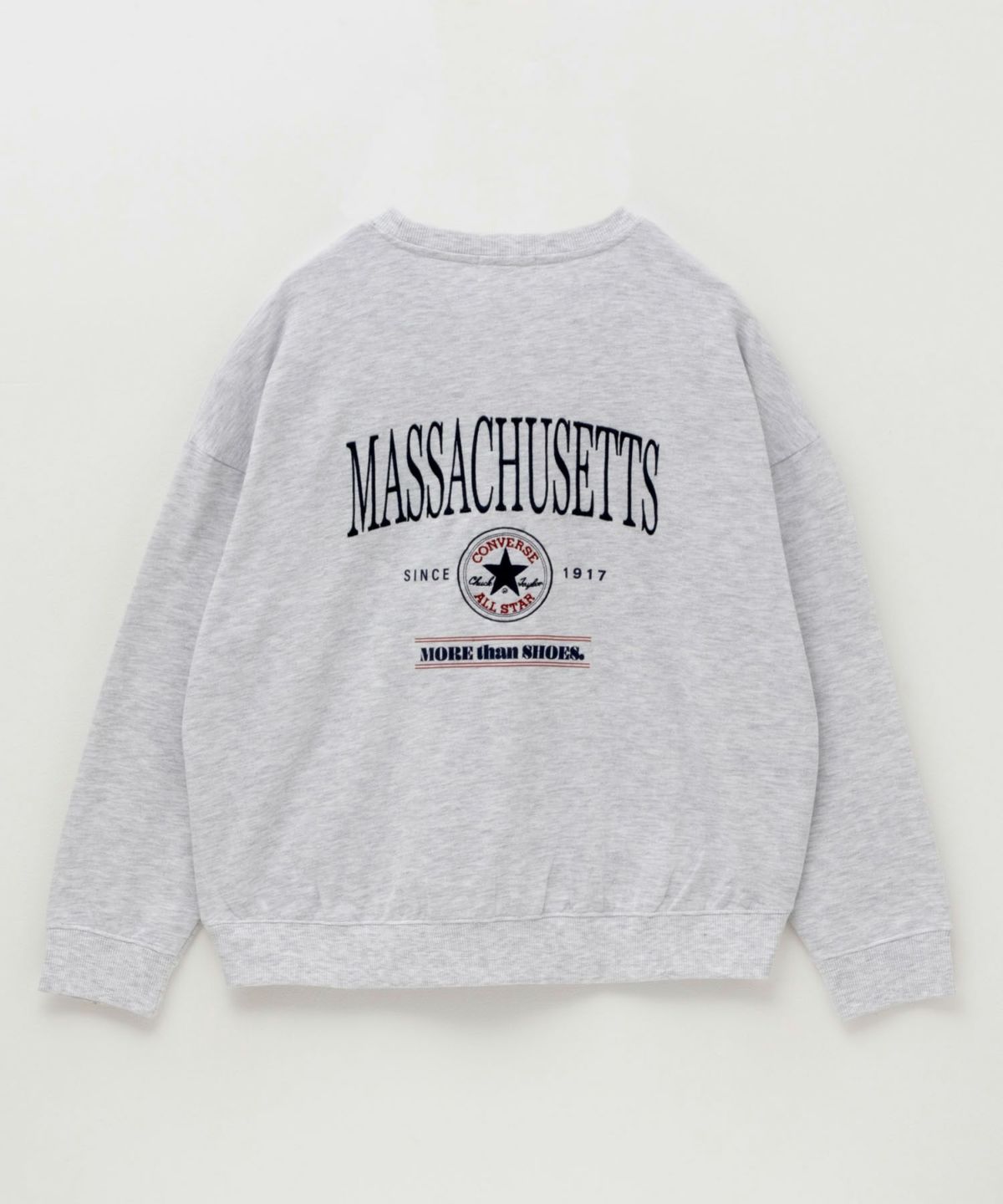 CONVERSE エンブレムミニ裏毛トレーナー レディース