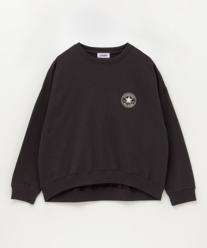 CONVERSE  エンブレムミニ裏毛トレーナー レディース商品画像-22