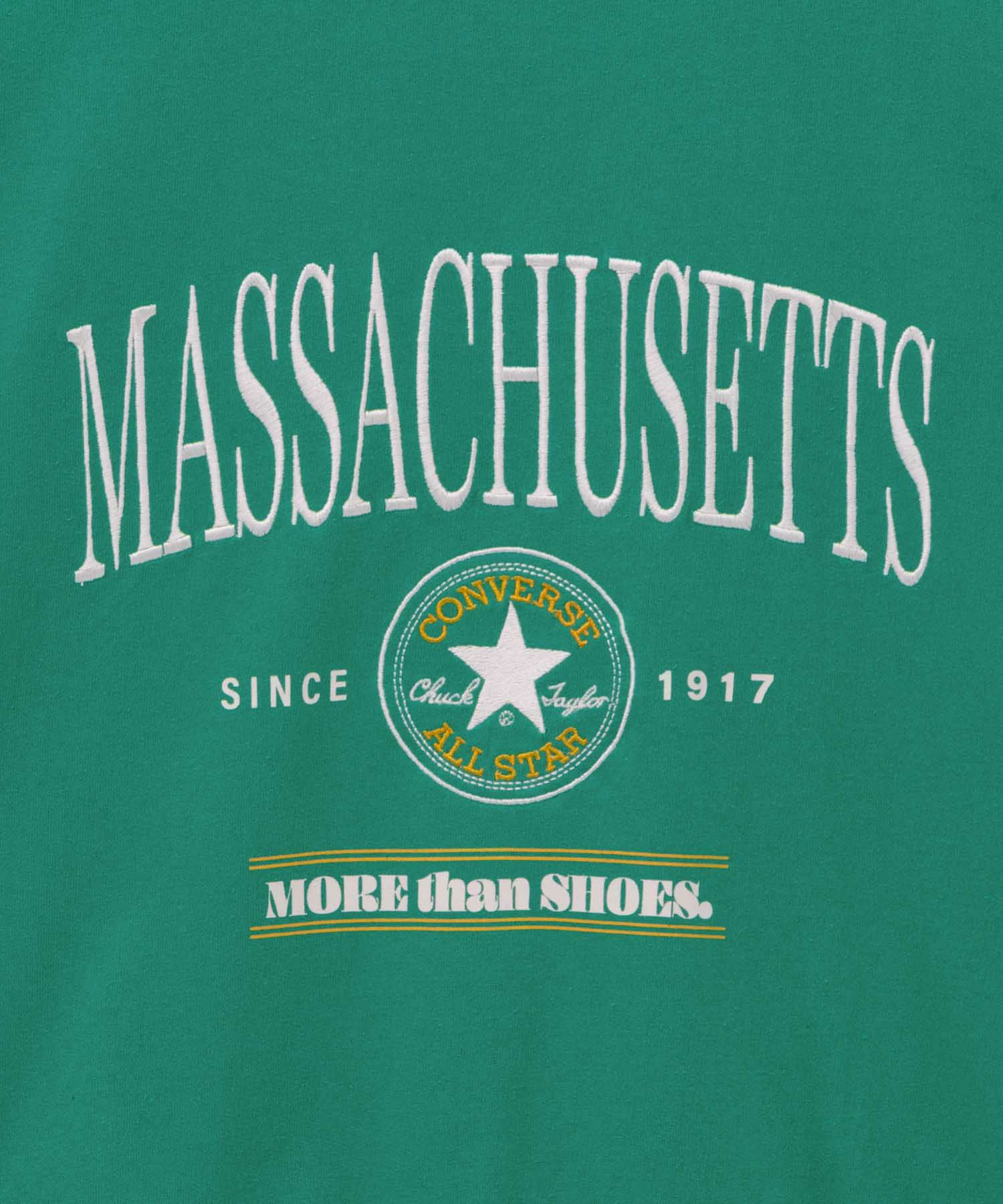 CONVERSE エンブレムミニ裏毛トレーナー レディース