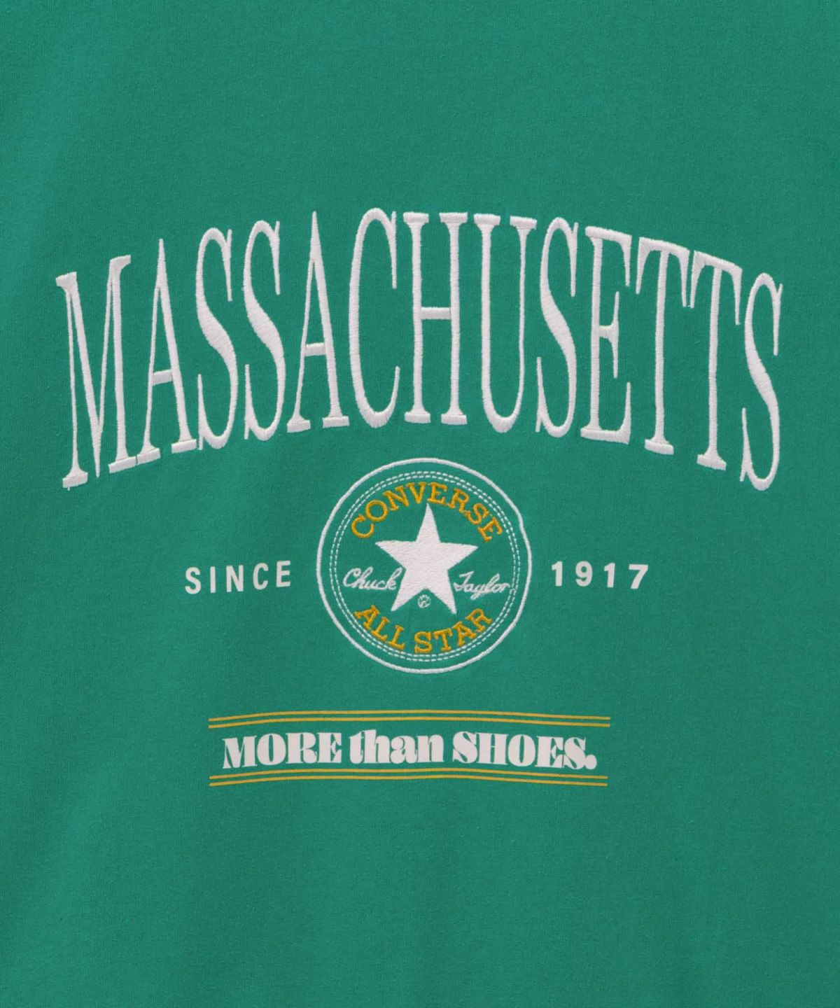 CONVERSE エンブレムミニ裏毛トレーナー レディース