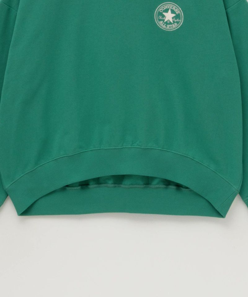 CONVERSE  エンブレムミニ裏毛トレーナー レディース商品画像-26