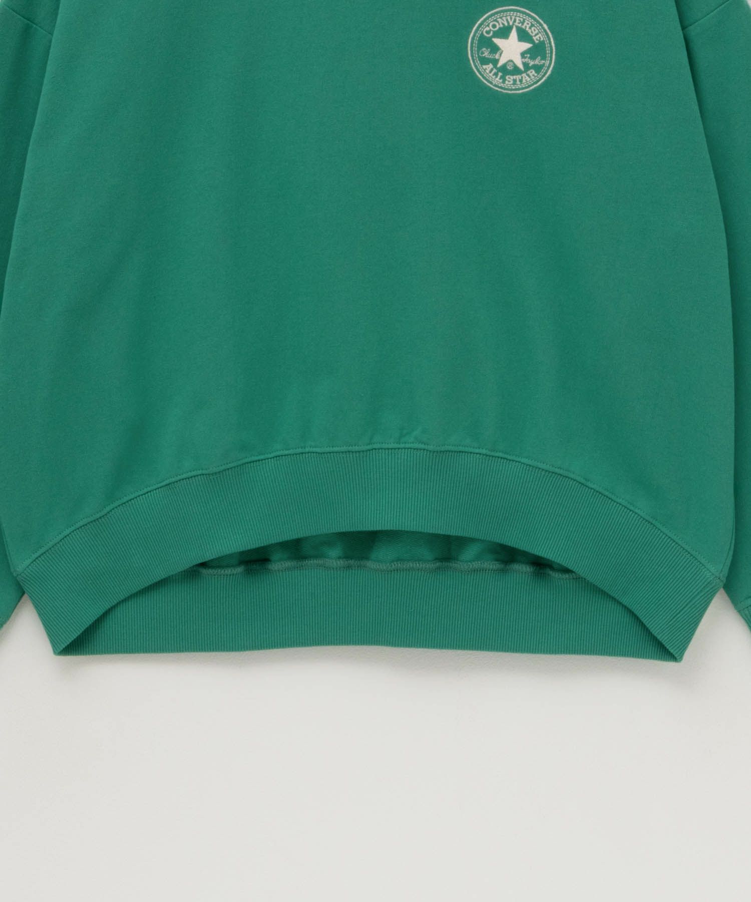 CONVERSE  エンブレムミニ裏毛トレーナー レディース商品画像-26