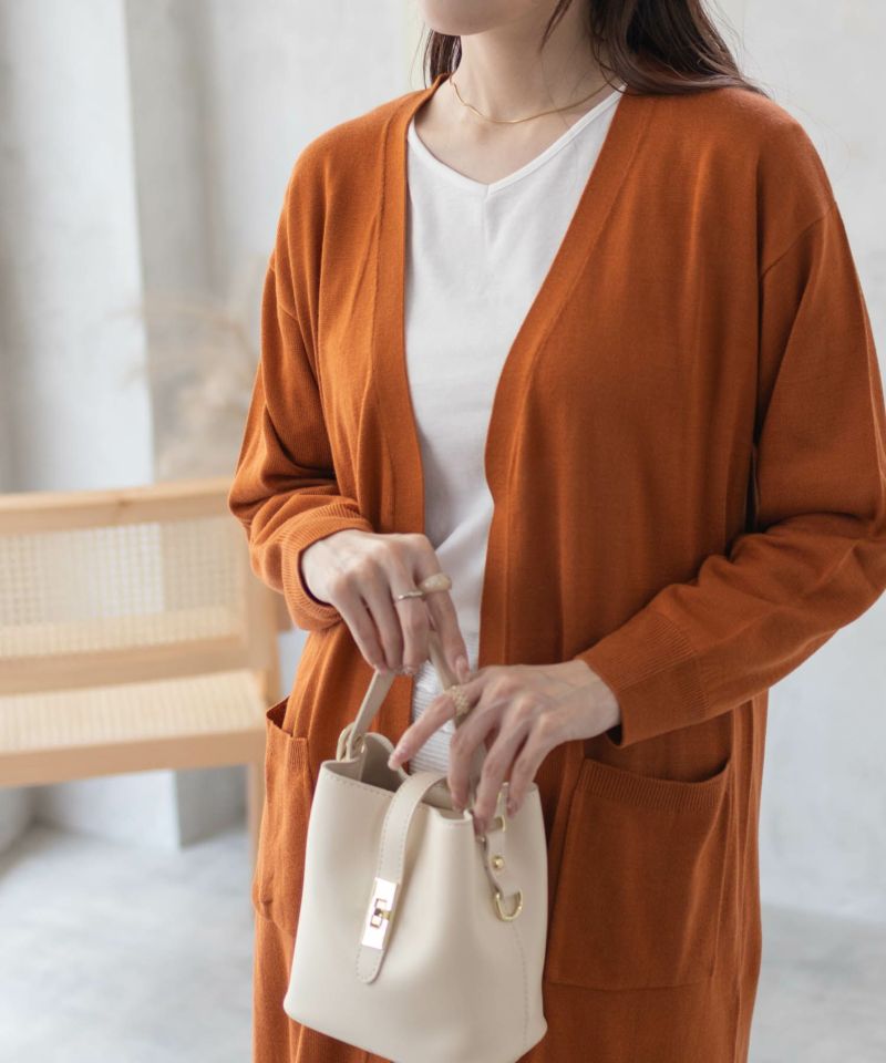 nAvy ロングトッパーアンサンブル レディース商品画像-4