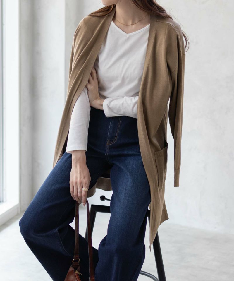 nAvy ロングトッパーアンサンブル レディース商品画像-7