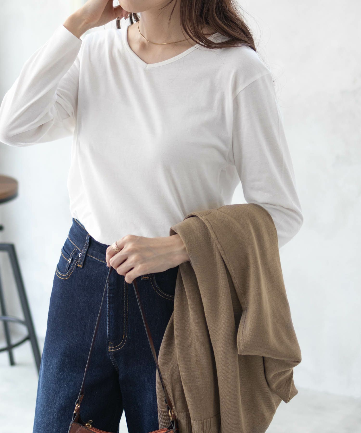 [さらに50%OFF]nAvy ロングトッパーアンサンブル レディース商品サムネイル-8