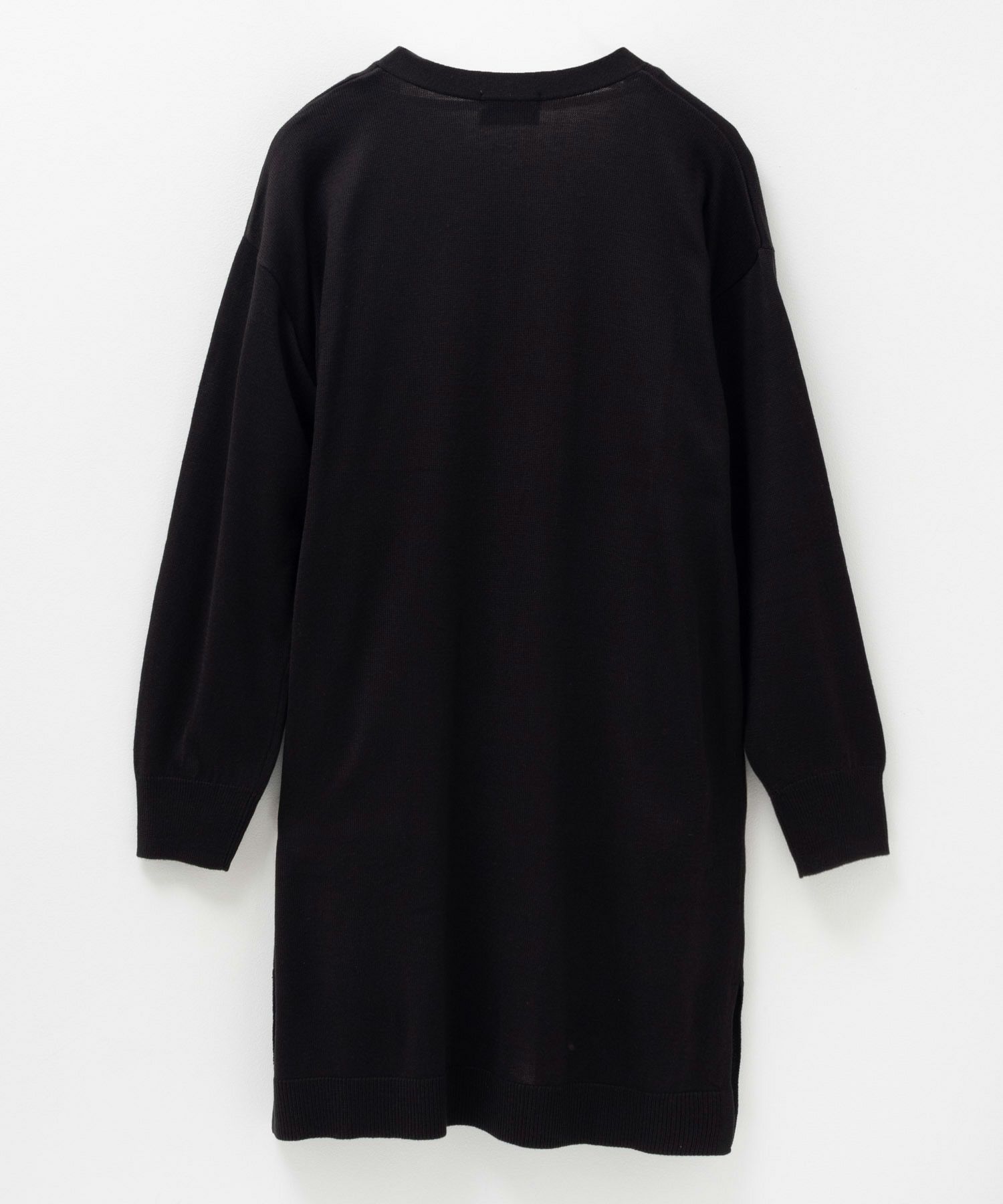 NAVY ロングトッパーアンサンブル レディース