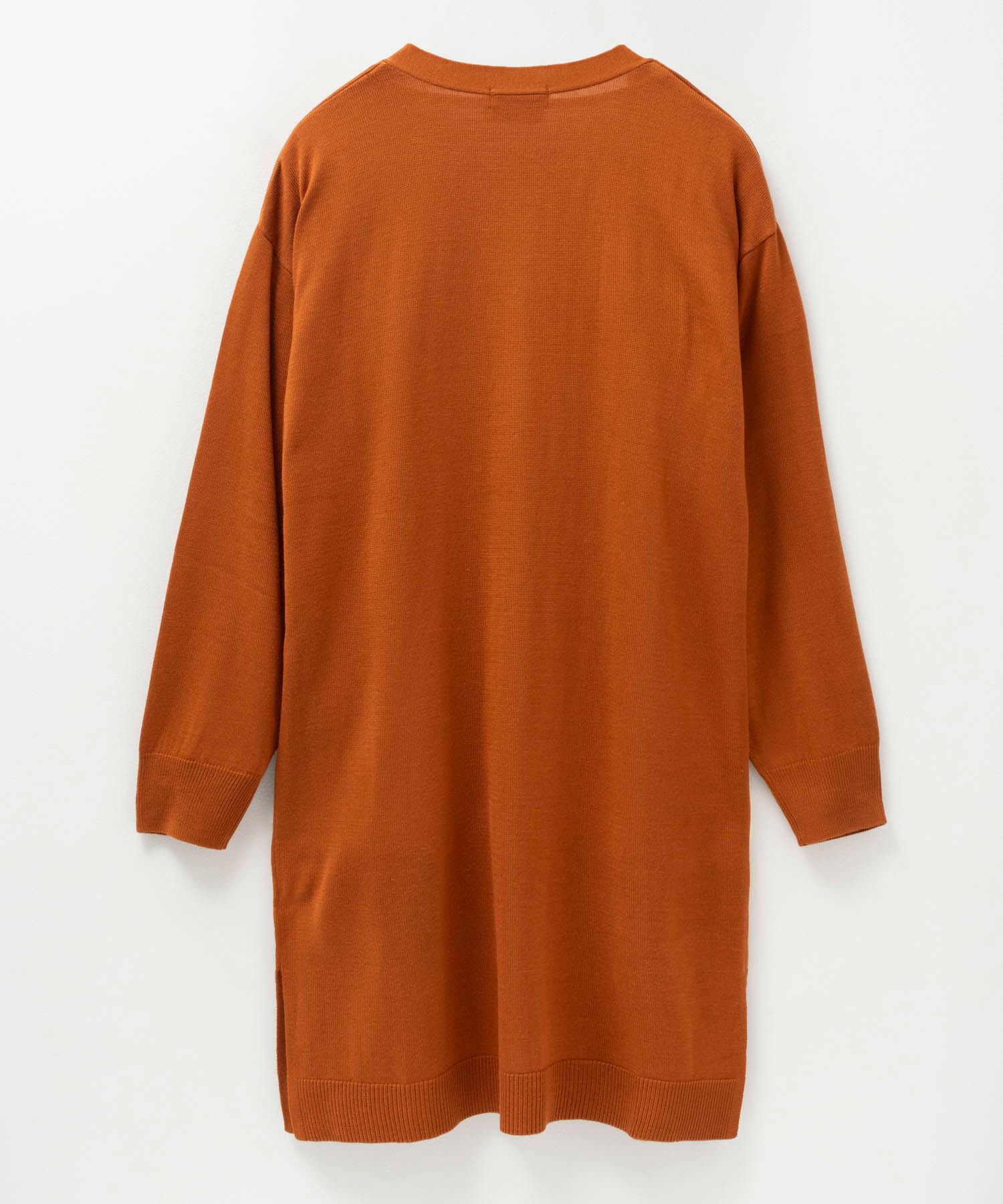 NAVY ロングトッパーアンサンブル レディース