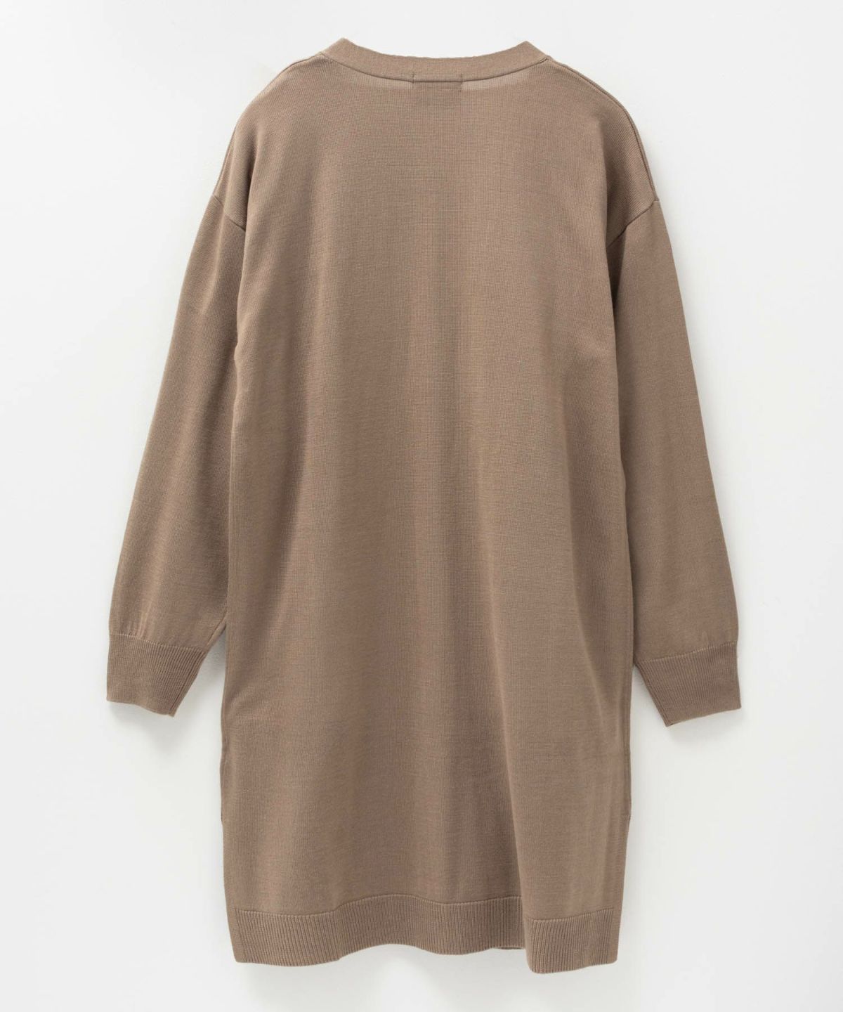 NAVY ロングトッパーアンサンブル レディース