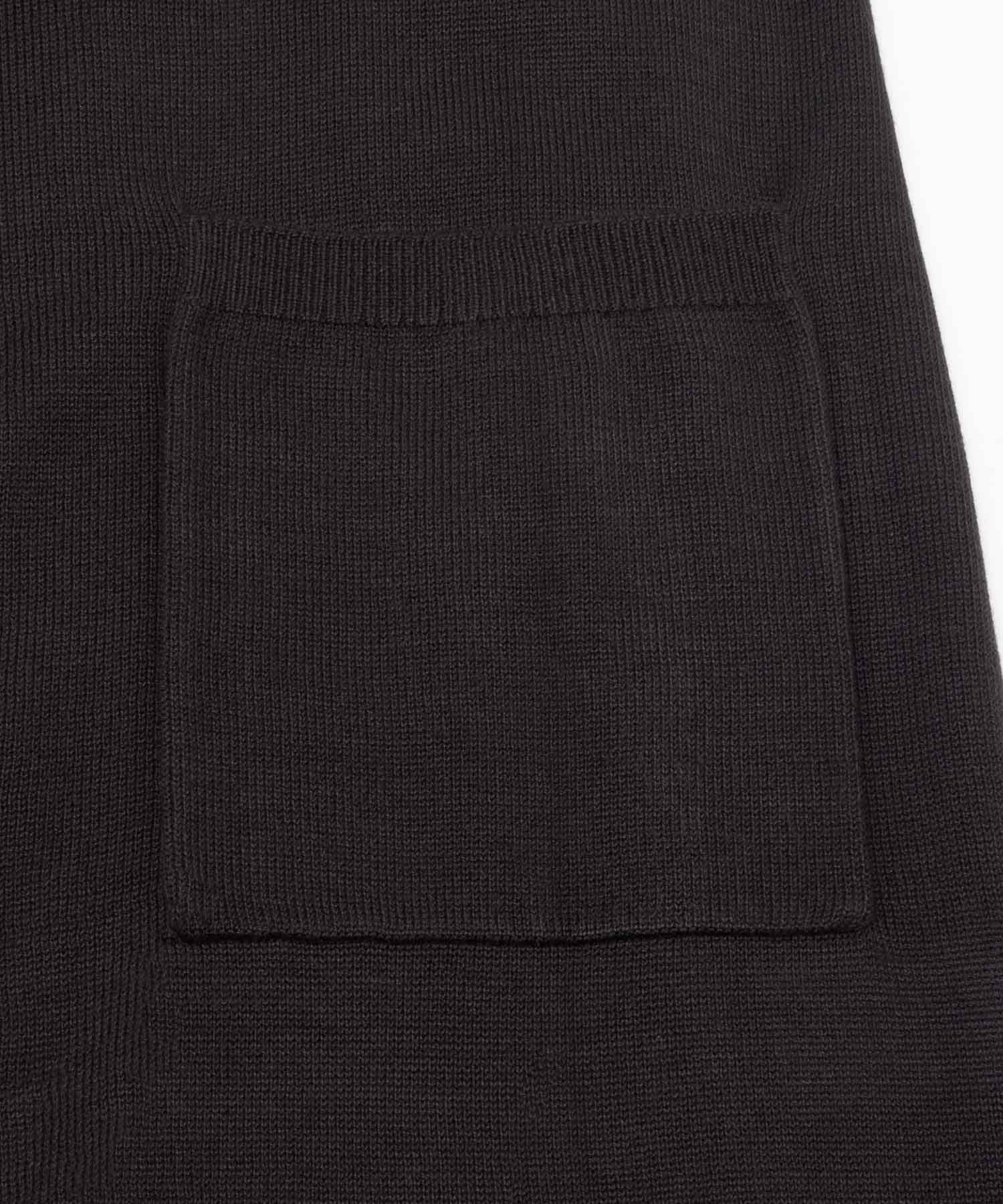 NAVY ロングトッパーアンサンブル レディース