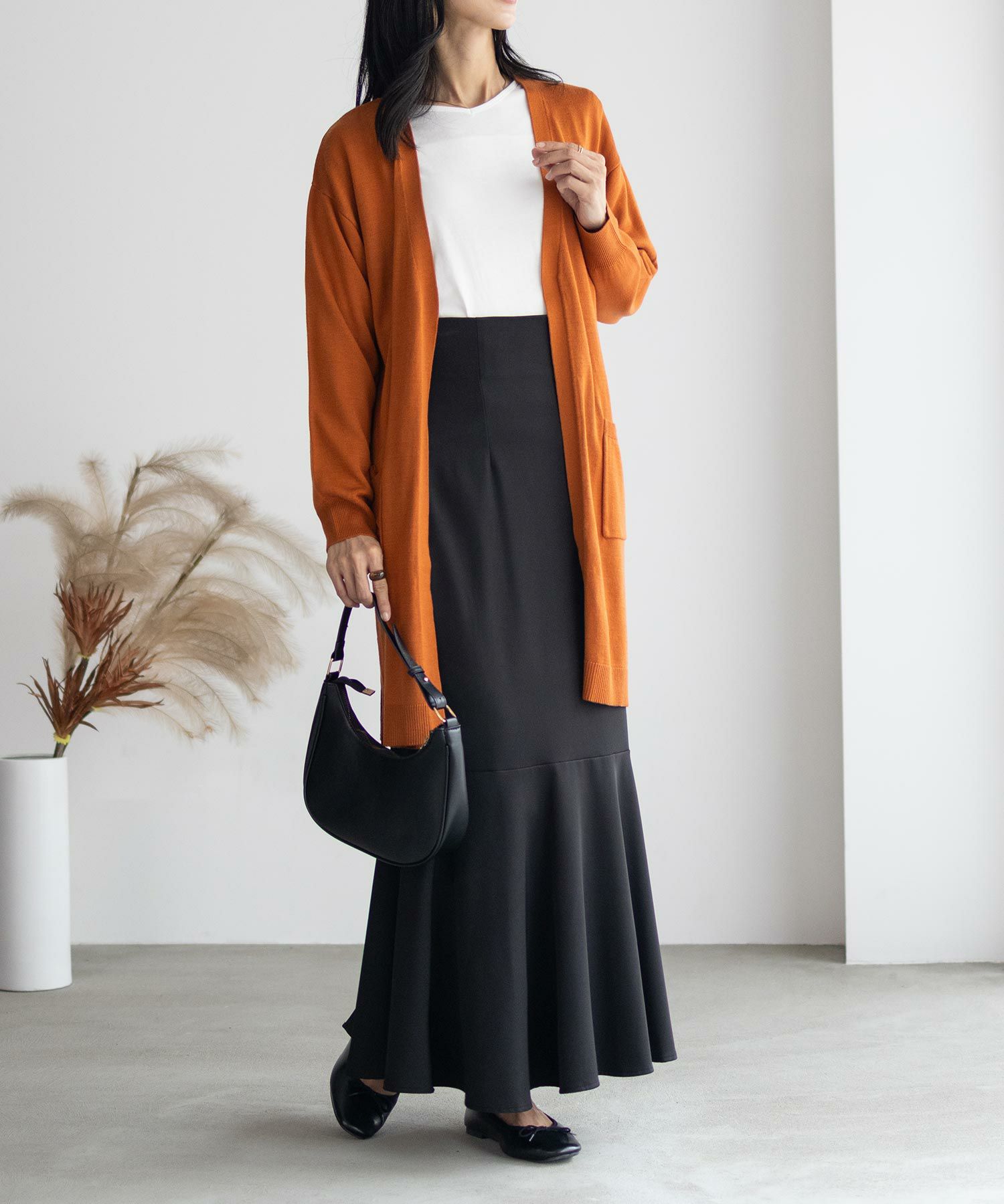 nAvy ロングトッパーアンサンブル レディース商品画像-33