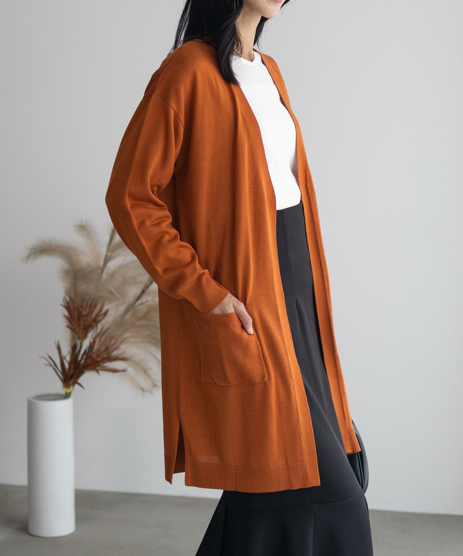 [さらに50%OFF]nAvy ロングトッパーアンサンブル レディース商品画像-36