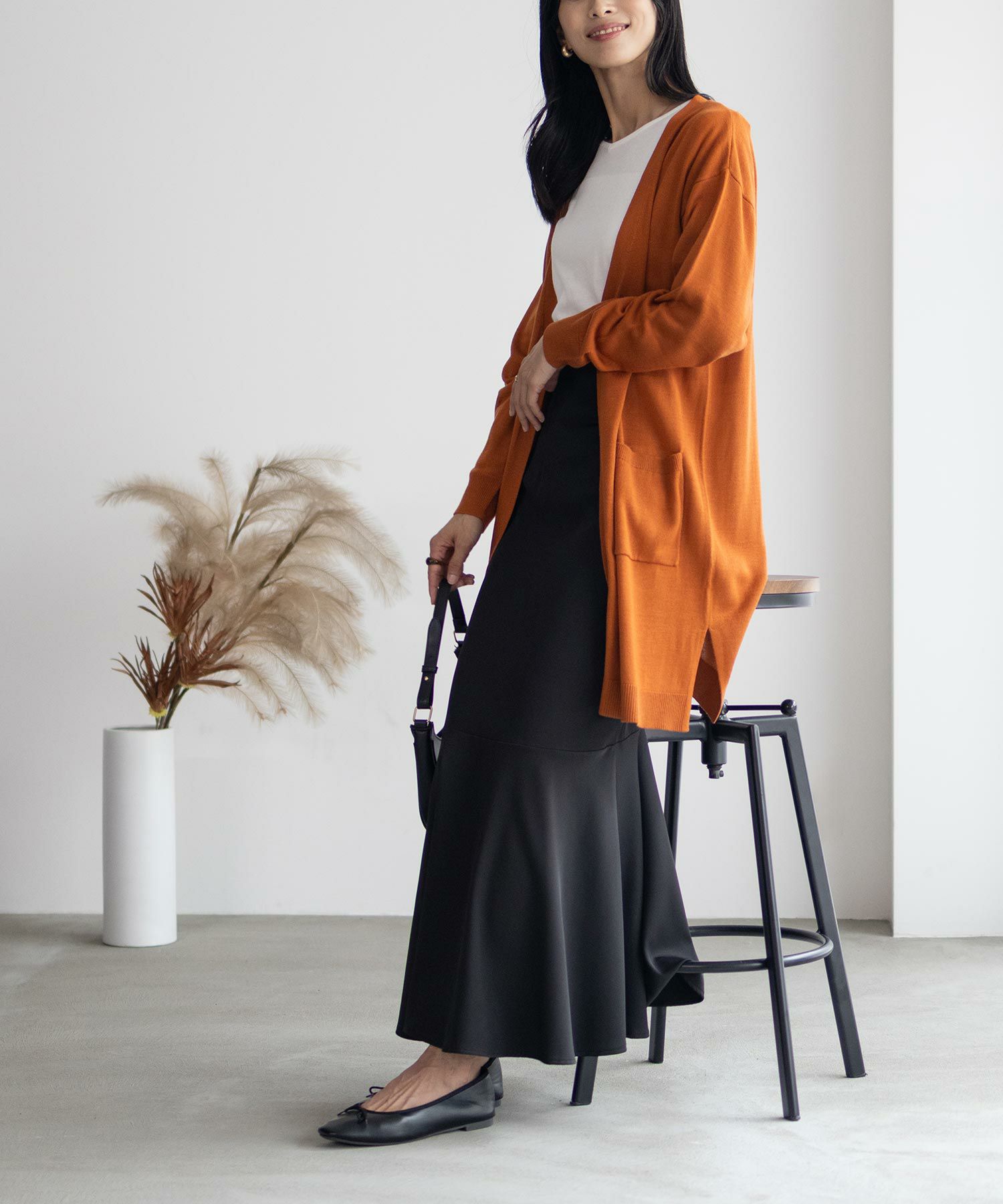 [さらに50%OFF]nAvy ロングトッパーアンサンブル レディース商品画像-37