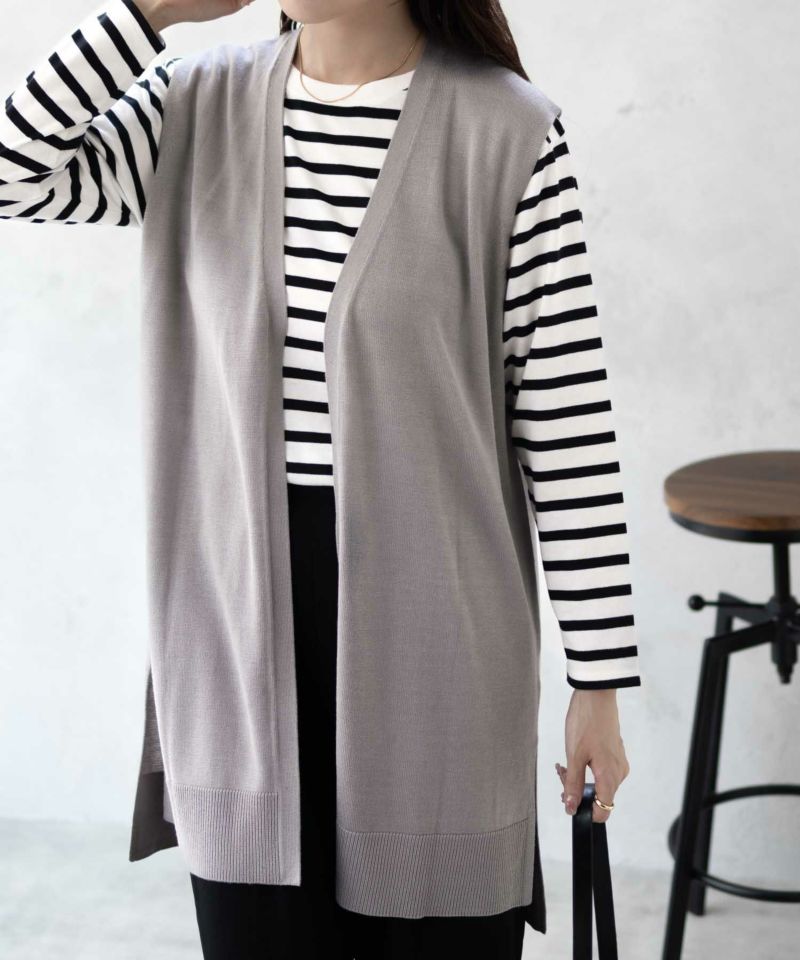 nAvy ロングジレアンサンブル レディース商品画像-4