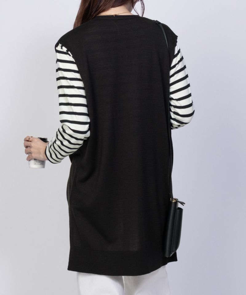 [さらに50%OFF]nAvy ロングジレアンサンブル レディース商品画像-11