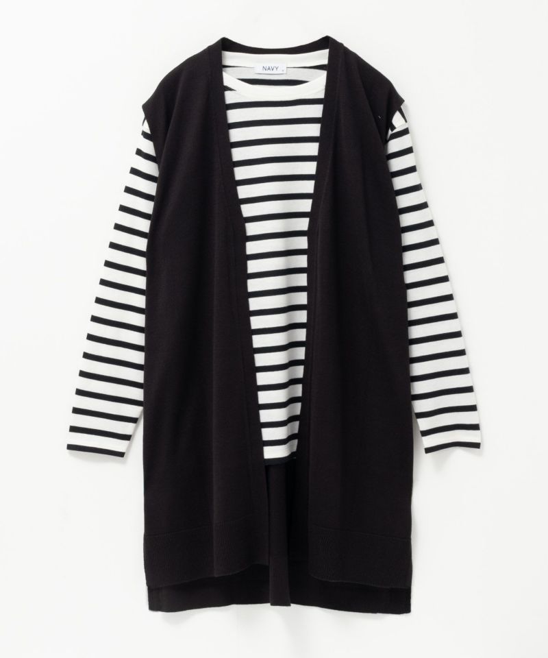 nAvy ロングジレアンサンブル レディース商品画像-13