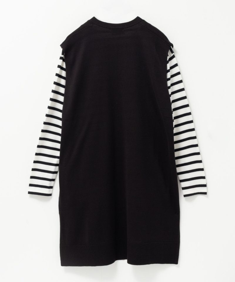 [さらに50%OFF]nAvy ロングジレアンサンブル レディース商品画像-14