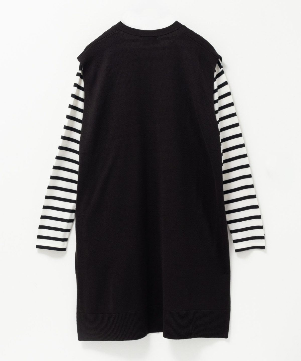 NAVY ロングジレアンサンブル レディース