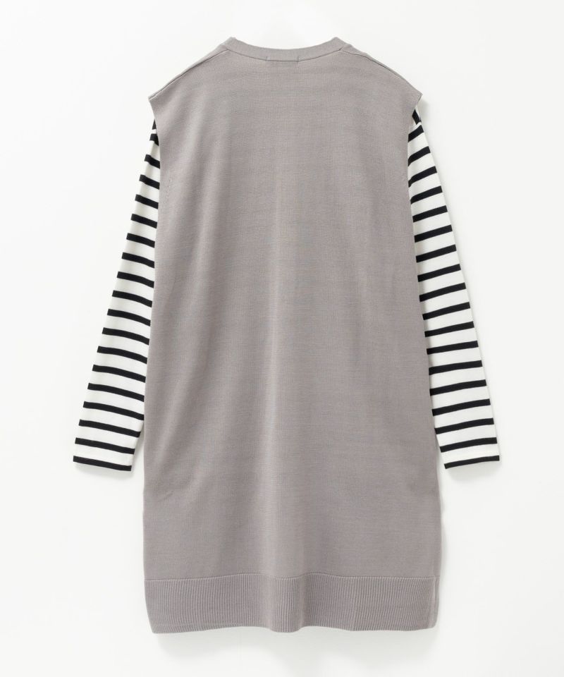 [さらに50%OFF]nAvy ロングジレアンサンブル レディース商品画像-16