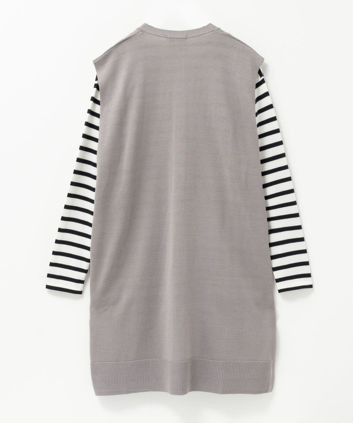 NAVY ロングジレアンサンブル レディース