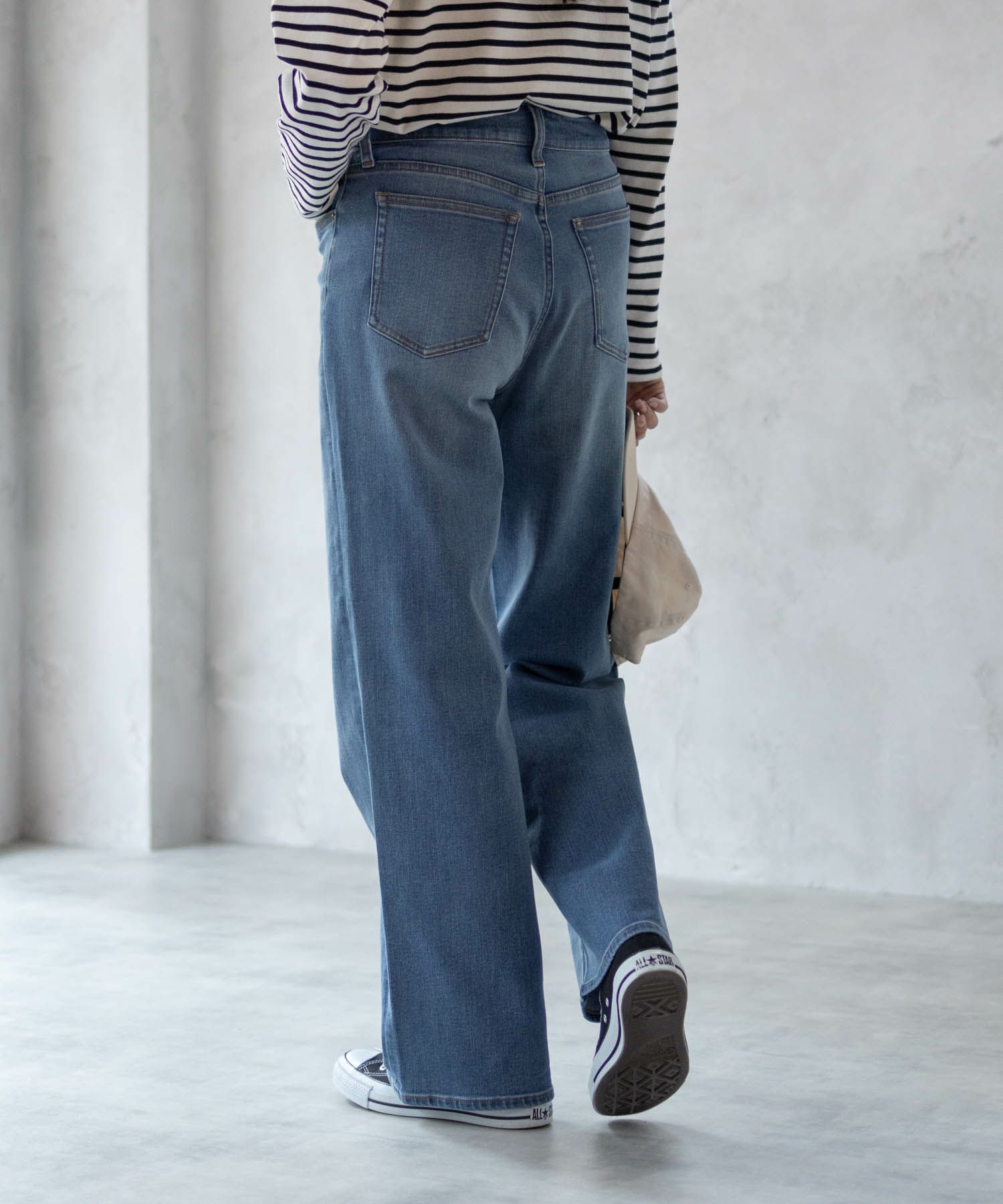 nAvy 毎日はきたくなるデニム「マイデニ」 ワイドパンツ レディース商品サムネイル-20