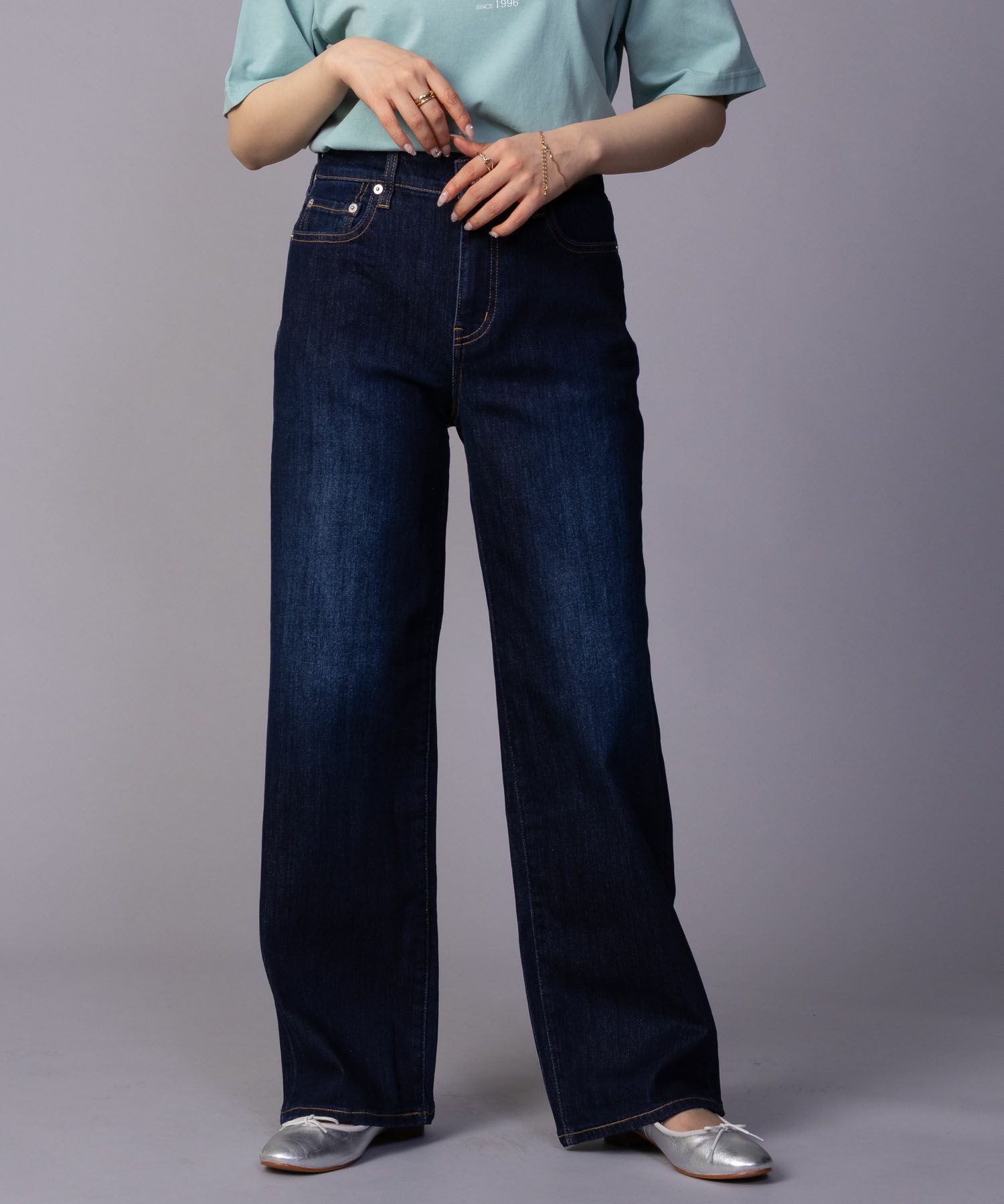 nAvy 毎日はきたくなるデニム「マイデニ」 ワイドパンツ レディース商品サムネイル-21