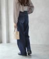 nAvy 毎日はきたくなるデニム「マイデニ」 ワイドパンツ レディース商品サムネイル-27