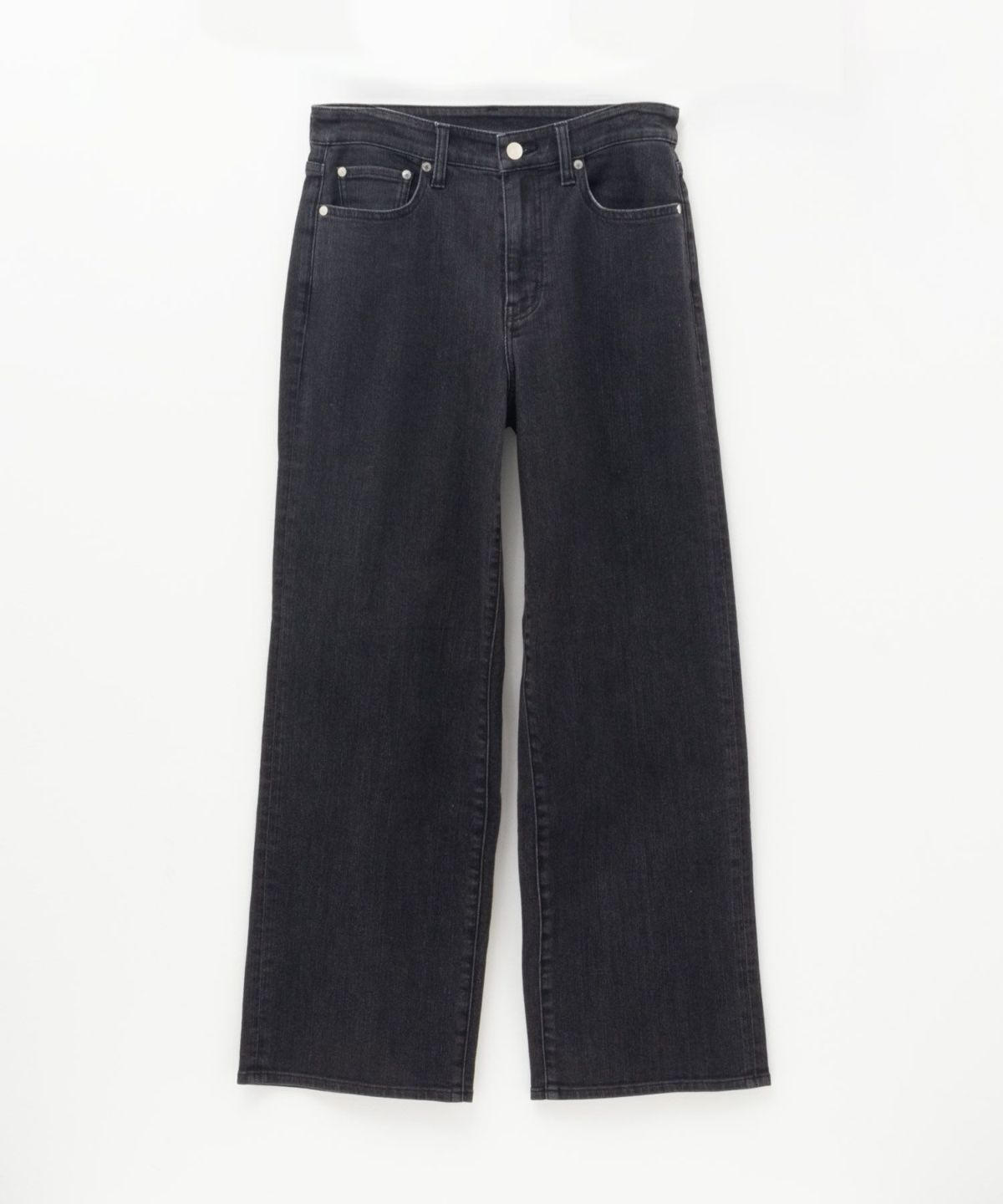 AVY 毎日はきたくなるデニム「マイデニ」 ワイドパンツ レディース