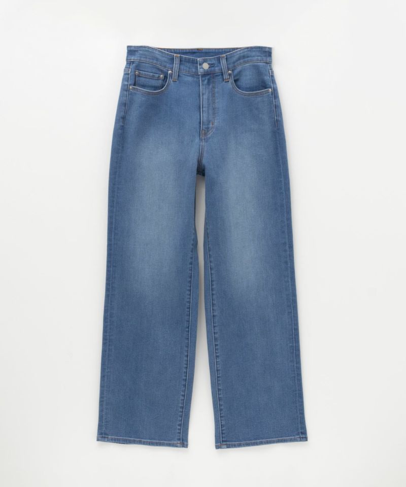 nAvy 毎日はきたくなるデニム「マイデニ」 ワイドパンツ レディース商品画像-30