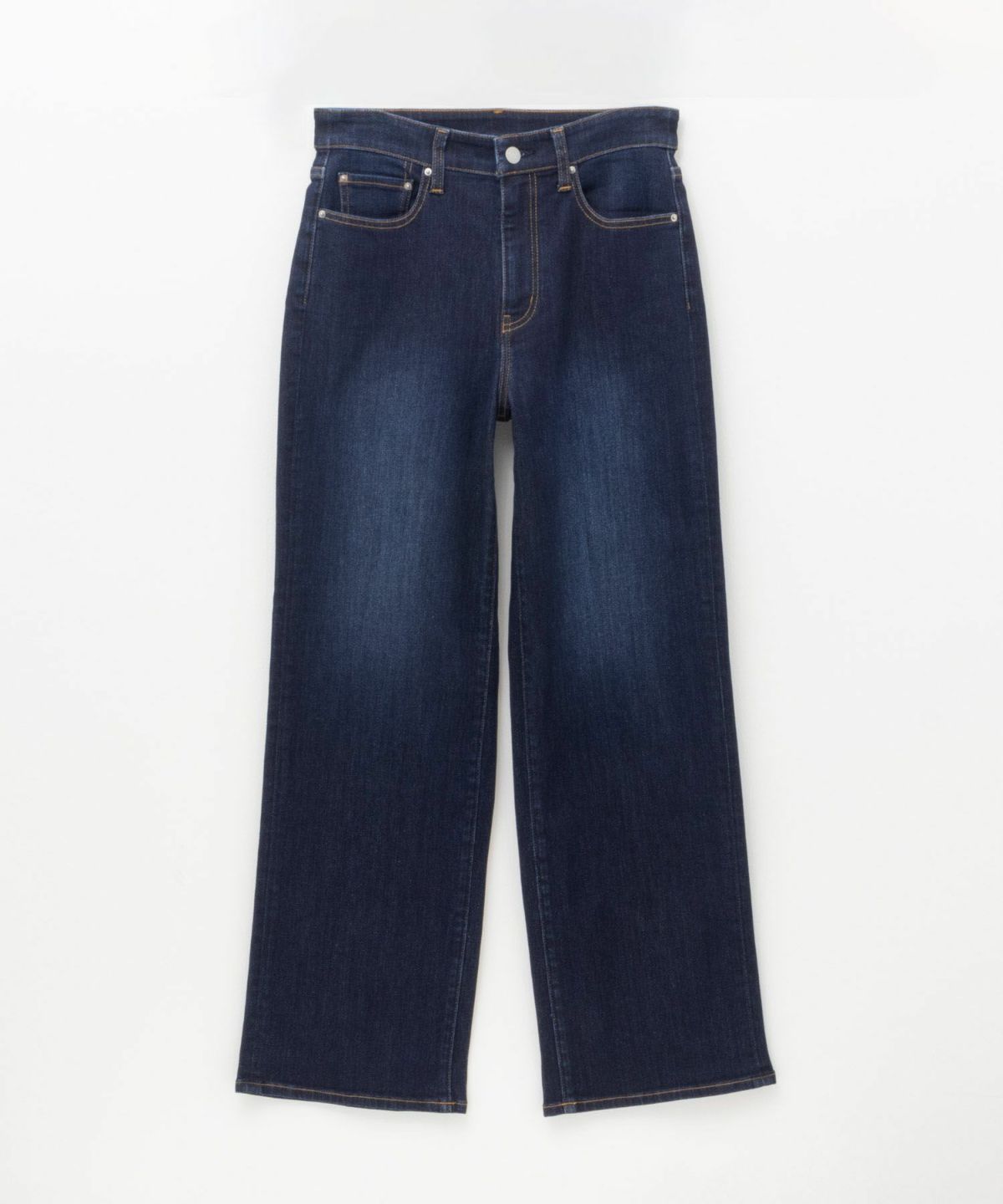 AVY 毎日はきたくなるデニム「マイデニ」 ワイドパンツ レディース