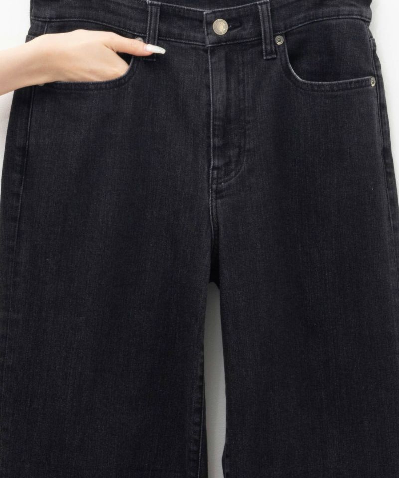 nAvy 毎日はきたくなるデニム「マイデニ」 ワイドパンツ レディース