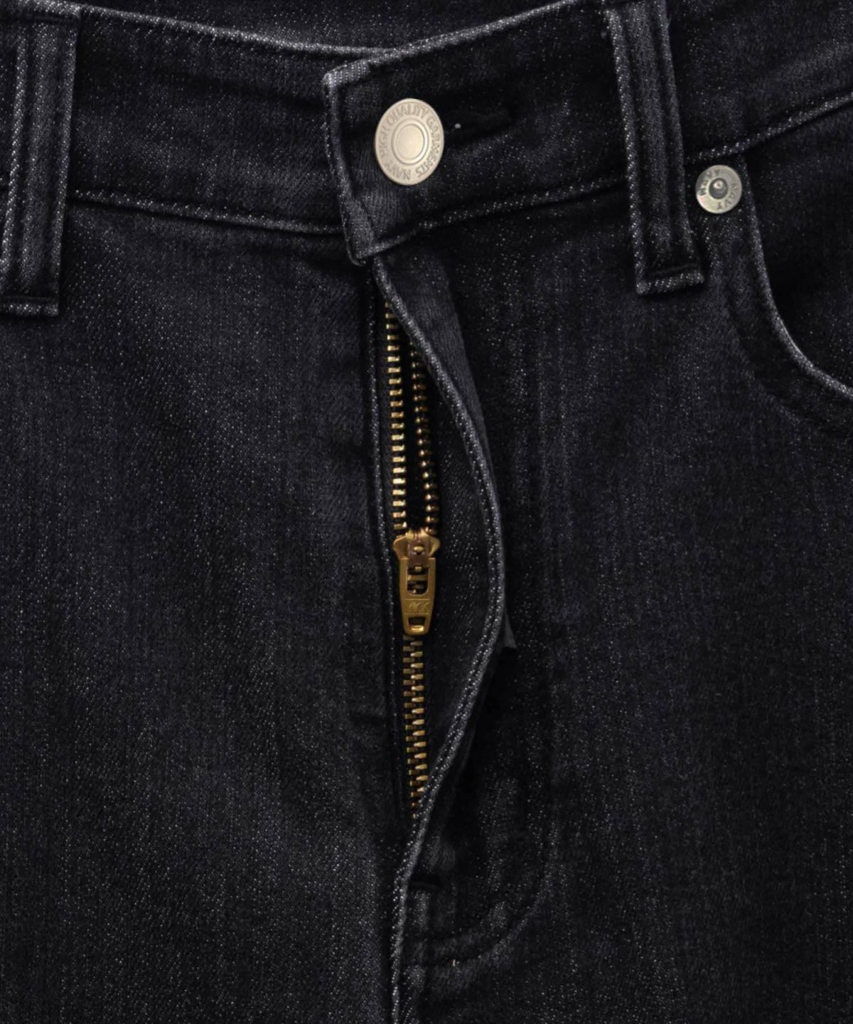 AVY 毎日はきたくなるデニム「マイデニ」 ワイドパンツ レディース