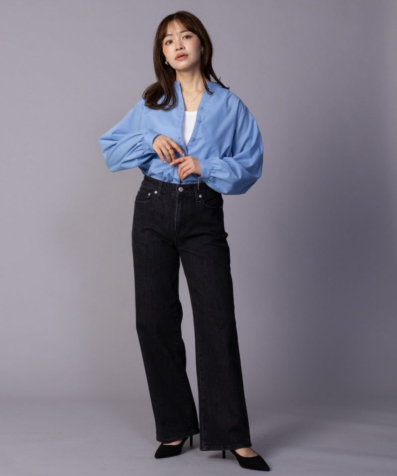 nAvy 毎日はきたくなるデニム「マイデニ」 ワイドパンツ レディース商品画像-38