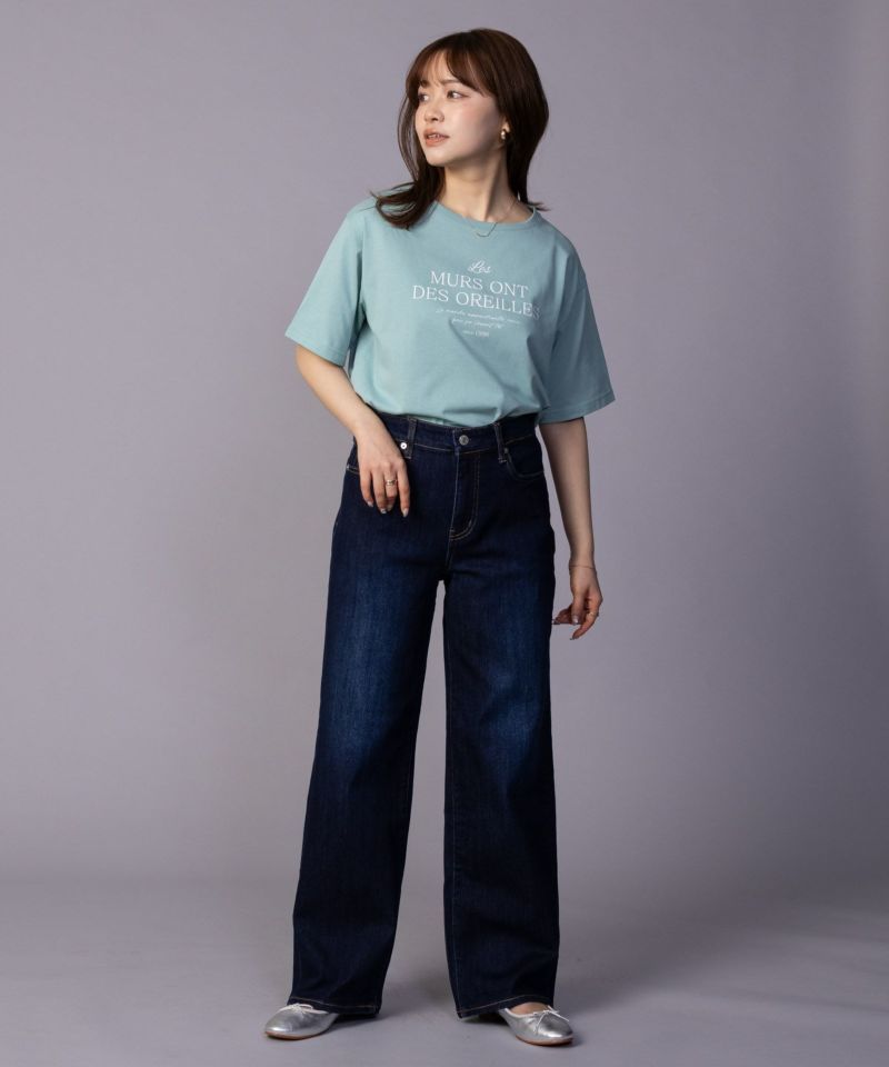 nAvy 毎日はきたくなるデニム「マイデニ」 ワイドパンツ レディース商品画像-40