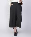 Howdy Marie  ニットワイドクロップドパンツ レディース商品サムネイル-11