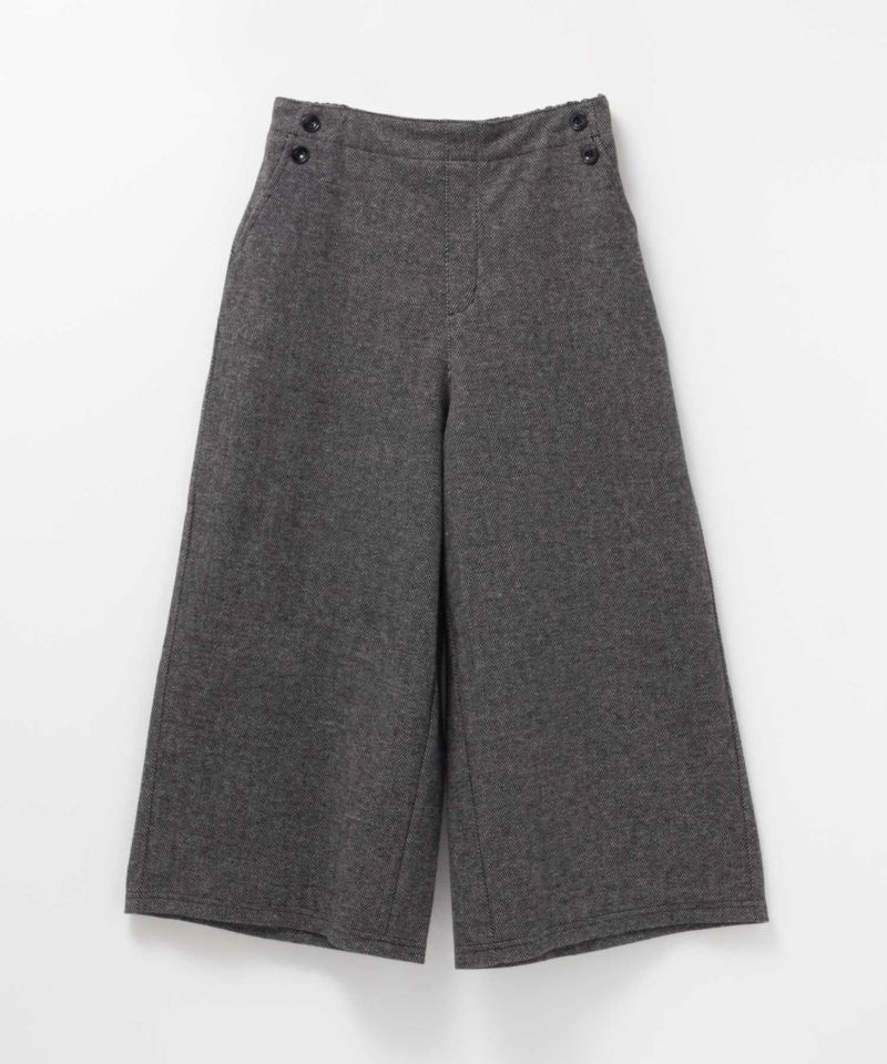 Howdy Marie  ニットワイドクロップドパンツ レディース商品画像-17