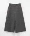 Howdy Marie  ニットワイドクロップドパンツ レディース商品サムネイル-17