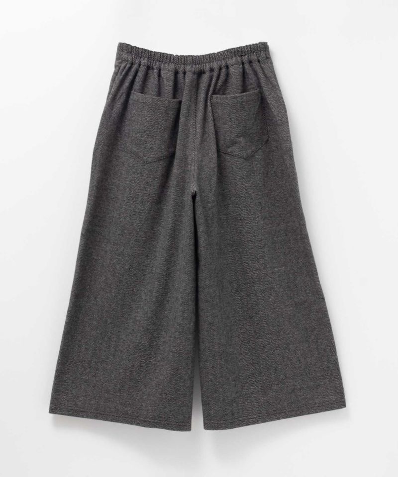Howdy Marie  ニットワイドクロップドパンツ レディース商品画像-18