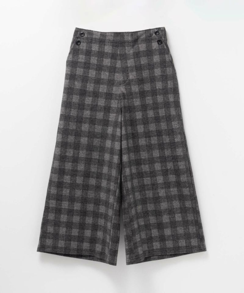 Howdy Marie ニットワイドクロップドパンツ レディース商品画像-19