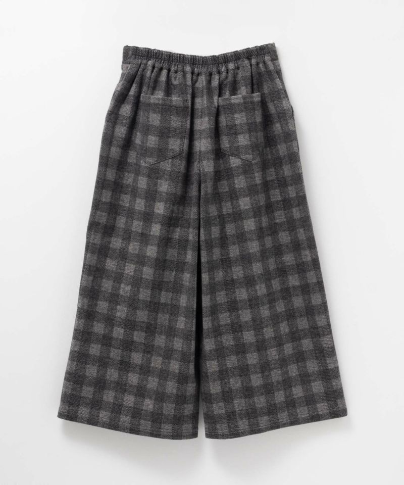 Howdy Marie  ニットワイドクロップドパンツ レディース商品画像-20