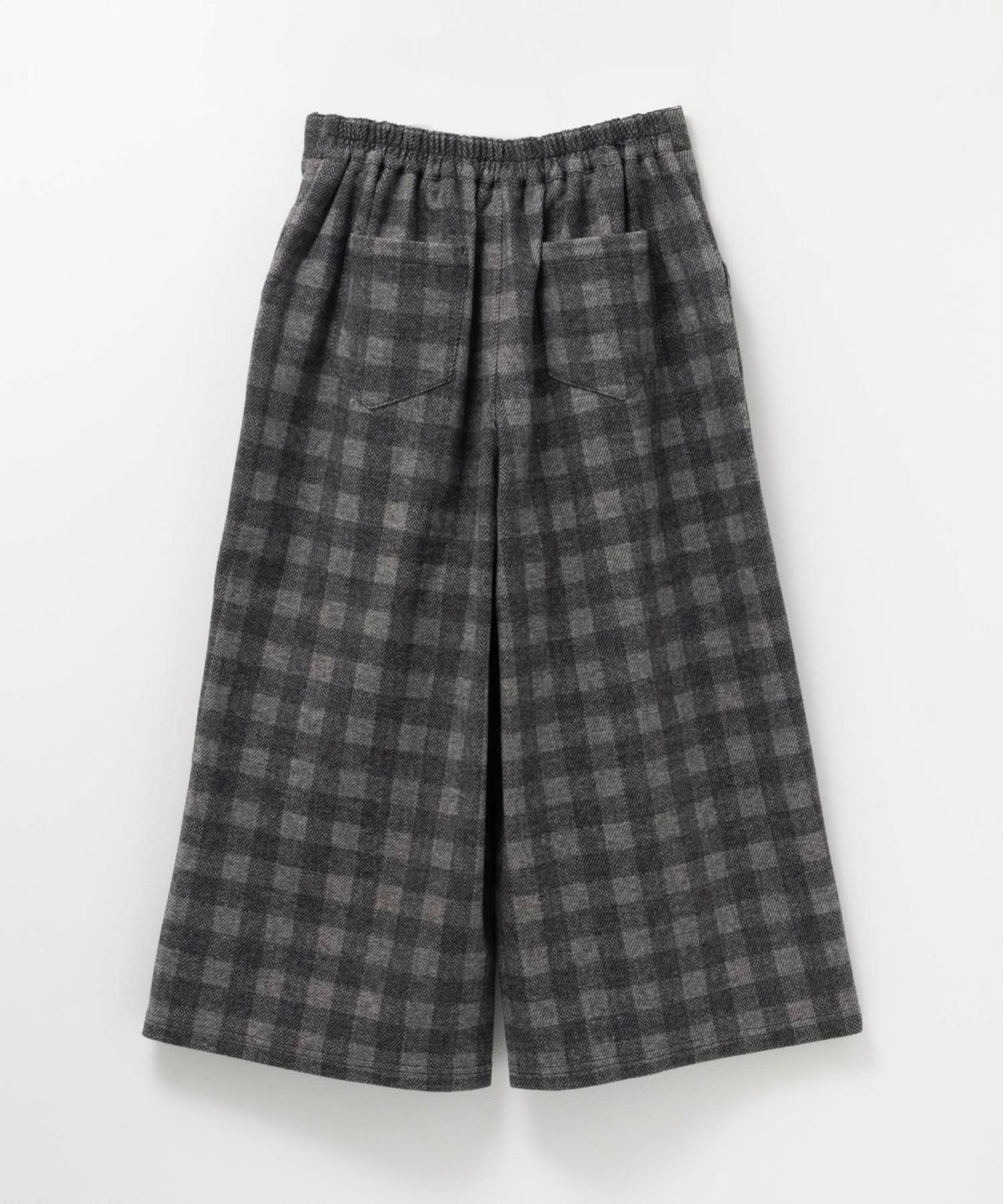 Howdy Marie ニットワイドクロップドパンツ レディース