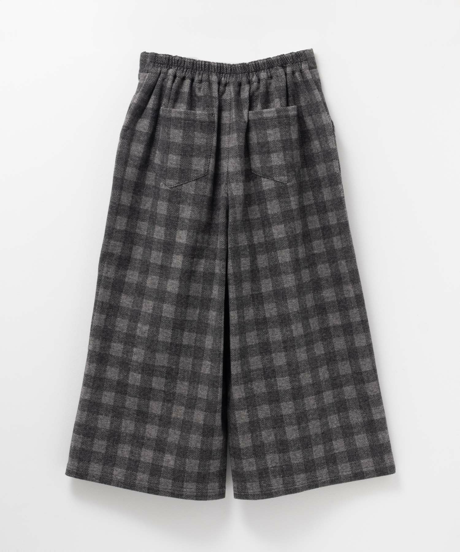 Howdy Marie  ニットワイドクロップドパンツ レディース商品サムネイル-20