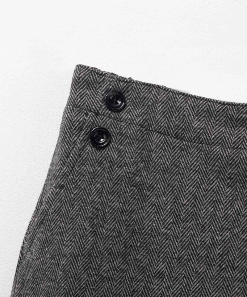 Howdy Marie  ニットワイドクロップドパンツ レディース商品画像-24