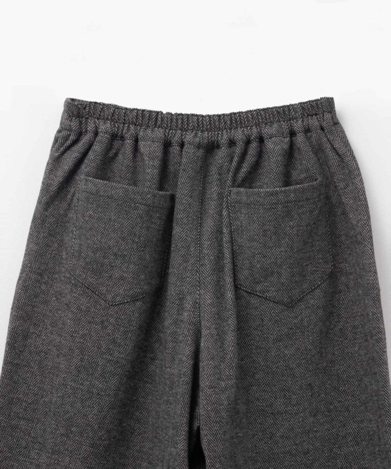 Howdy Marie  ニットワイドクロップドパンツ レディース商品画像-26